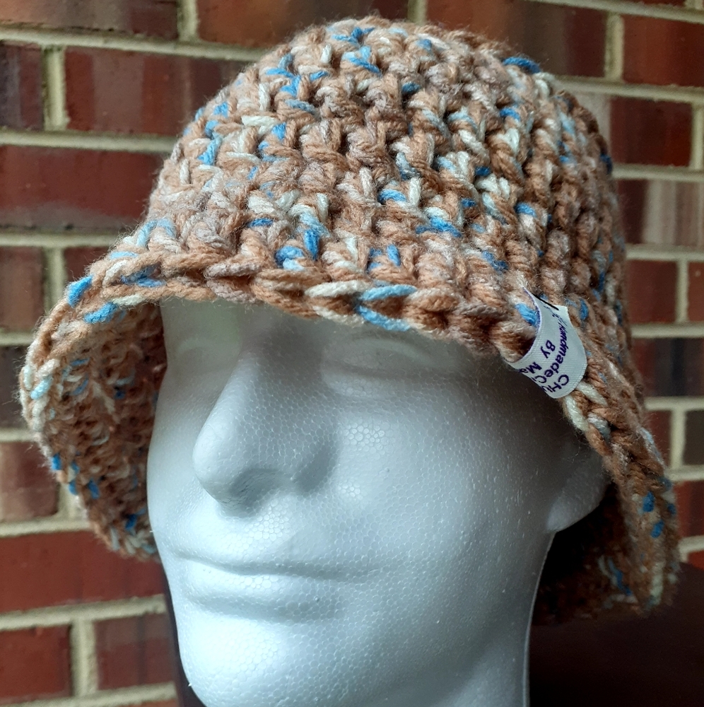 Crochet Bucket Hat